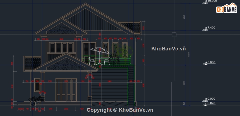 Biệt thự,kiến trúc đẹp,Biệt thự 10,file cad kiến trúc,cảnh quan kiến trúc,cảnh đẹp