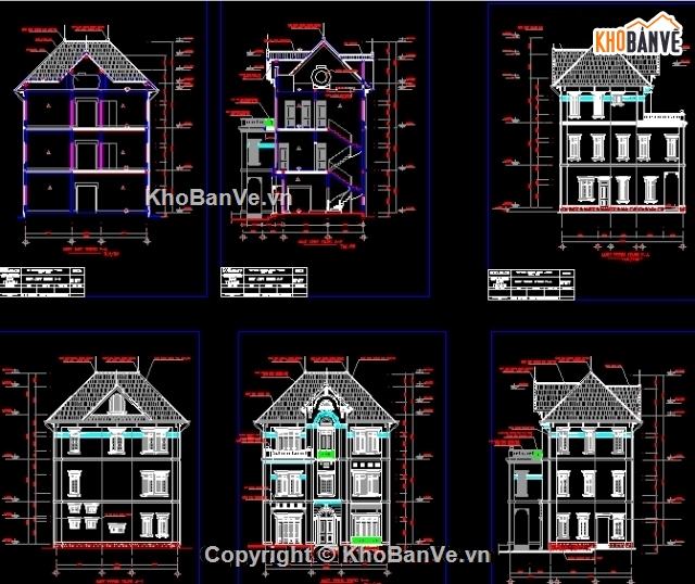 biệt thự 3 tầng,điện nước biệt thự,kiến trúc biệt thự,kiến trúc biệt thự 3 tầng,biệt thự 3 tầng 12x12m