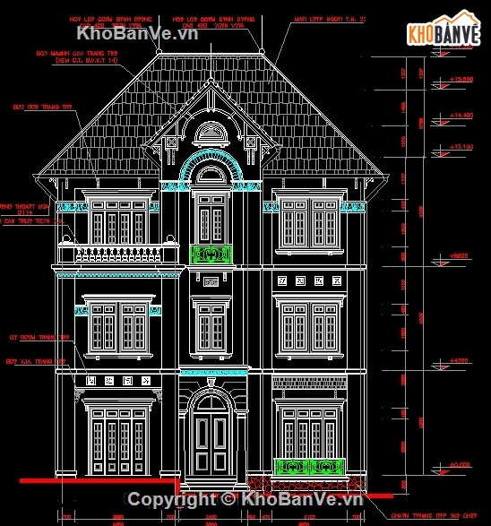 biệt thự 3 tầng,điện nước biệt thự,kiến trúc biệt thự,kiến trúc biệt thự 3 tầng,biệt thự 3 tầng 12x12m