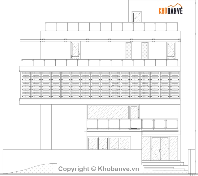 Hồ sơ kiến trúc,công trình revit,file revit biệt thự,nhà phố revit,bản vẽ revit,file revit