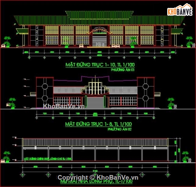 Bản vẽ chợ bách hóa,thiết kế chợ bách hóa,mẫu chợ bách hóa,file cad chợ bách tổng hợp