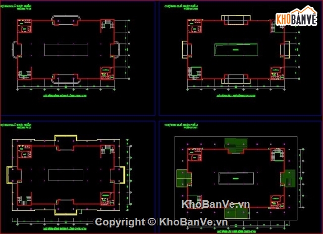 Bản vẽ chợ bách hóa,thiết kế chợ bách hóa,mẫu chợ bách hóa,file cad chợ bách tổng hợp