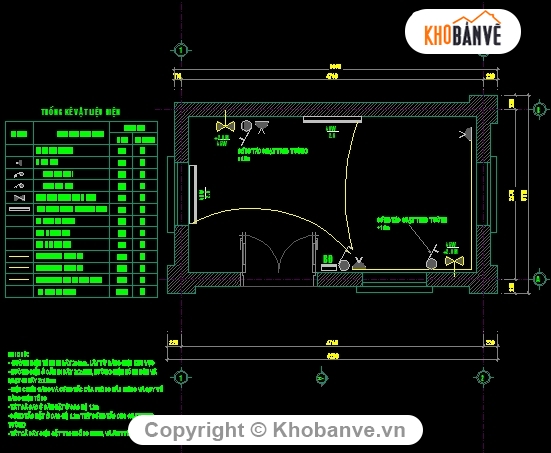 Nhà trực bảo vệ,nhà bảo vệ 3.11x5.2m,phòng bảo vệ,Bản vẽ nhà bảo vệ ngân hàng