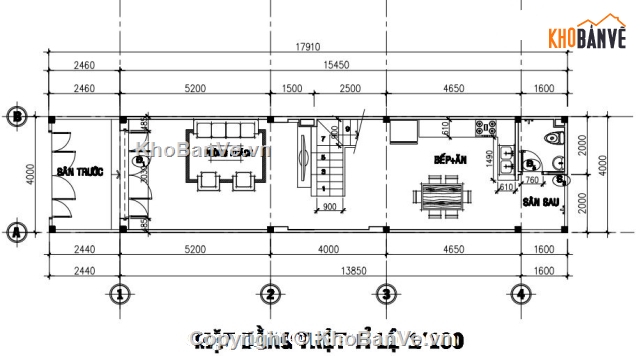nhà 3 tầng 4x18m,file nhà 3 tầng,bản vẽ nhà 3 tầng,thiết kế nhà phố 3 tầng,mẫu nhà phố 3 tầng