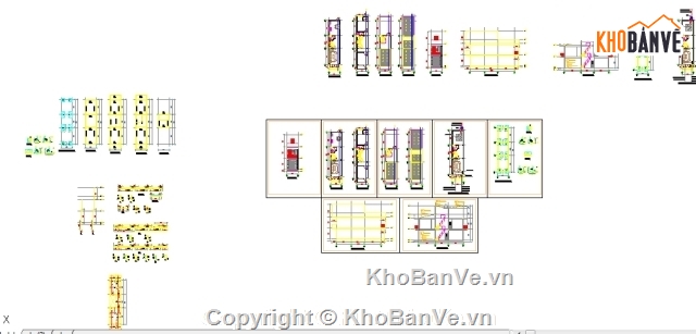 Bản vẽ nhà phố,nhà 2.5 tầng 3x12m,nhà 2.5 tầng kích thước 3.0x12.0,thiết kế nhà phố 2 tầng