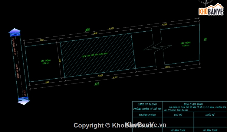 Nhà ở 5x10m,nhà cấp 4 kt 5x10m,nhà ở 5x10m 1 tầng