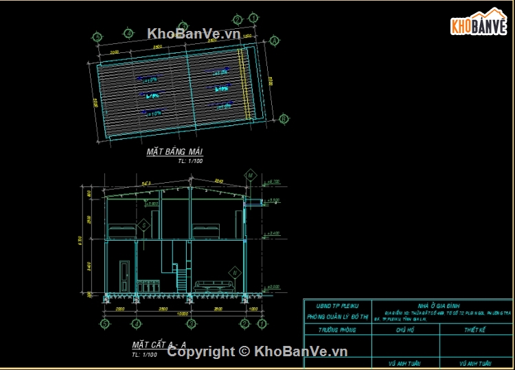 Nhà ở 5x10m,nhà cấp 4 kt 5x10m,nhà ở 5x10m 1 tầng