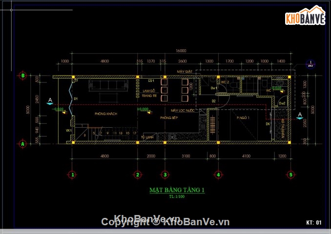 File cad gác lửng,bản vẽ gác lửng,file cad nhà gác lửng,bản vẽ cad gác lửng,nhà cấp 4 file cad