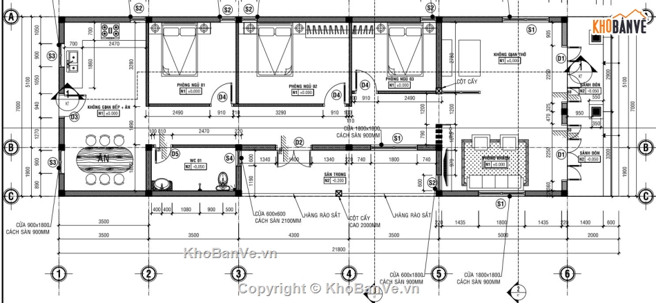 nhà cấp 4,nhà mái thái,kiến trúc nhà mái thái