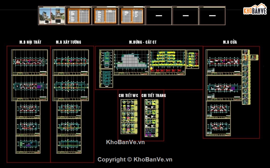 kiến trúc nhà lô 4 tầng,autocad nhà lô 4 tầng,nhà lô 4 tầng,cad nhà phố,cad nhà phố 4 tầng