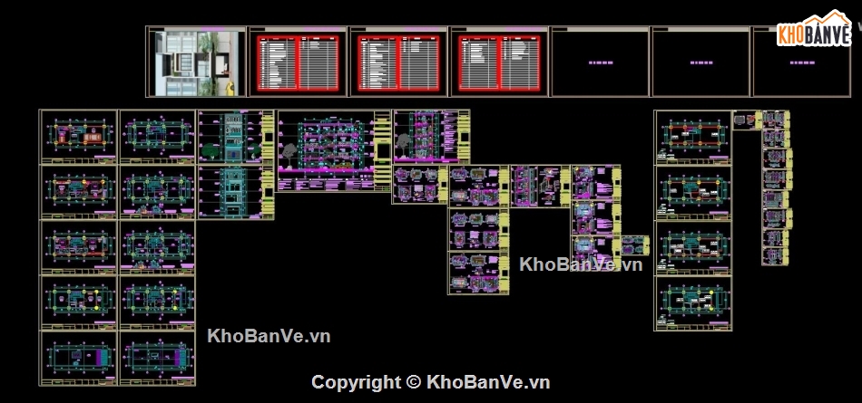 kiến trúc 4 tầng,autocad nhà lô 4 tầng,nhà lô 4 tầng,cad nhà phố,cad nhà phố 4 tầng