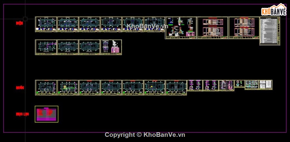 kiến trúc nhà lô 4 tầng,nhà lô tân cổ điển,autocad nhà lô tân cổ điển,tân cổ điển