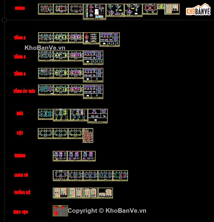 kiến trúc nhà lô 4 tầng,nhà lô tân cổ điển,autocad nhà lô tân cổ điển,tân cổ điển