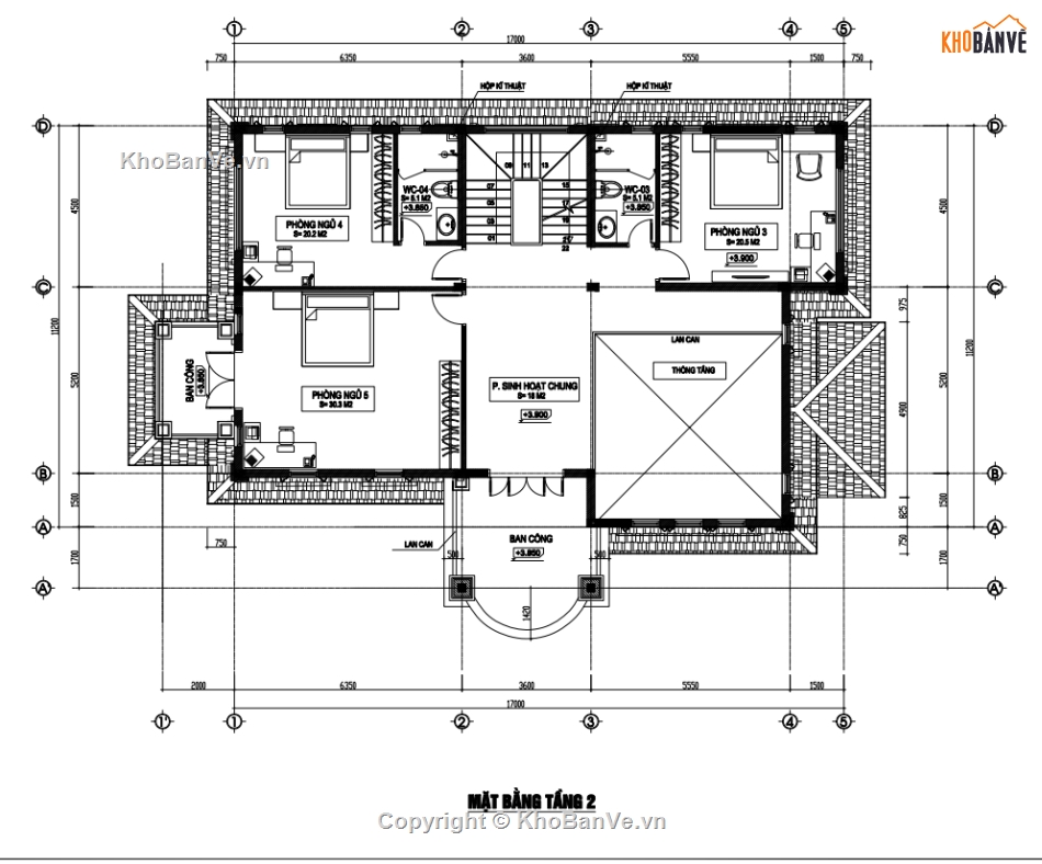 bản vẽ cad nhà 3 tầng,file cad nhà 3 tầng,bản vẽ nhà 3 tầng,filethietke nhà 3 tầng