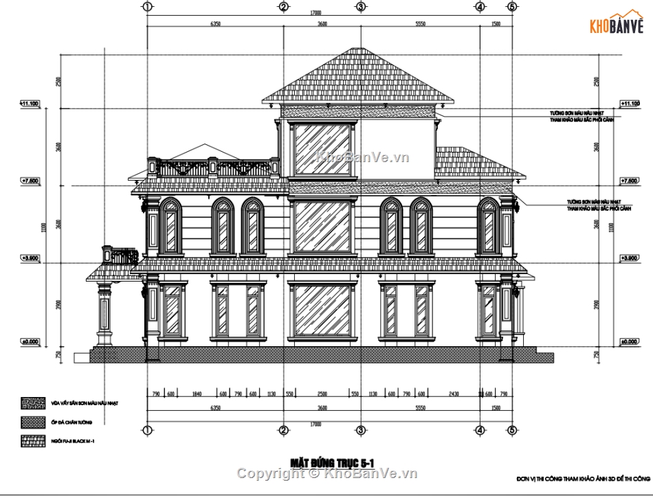 bản vẽ cad nhà 3 tầng,file cad nhà 3 tầng,bản vẽ nhà 3 tầng,filethietke nhà 3 tầng