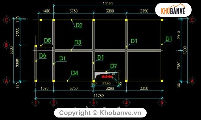 kết cấu 2 tầng,bản vẽ nhà 2 tầng,mẫu nhà 2 tầng đẹp