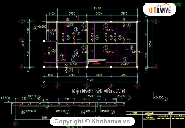 kết cấu 2 tầng,bản vẽ nhà 2 tầng,mẫu nhà 2 tầng đẹp