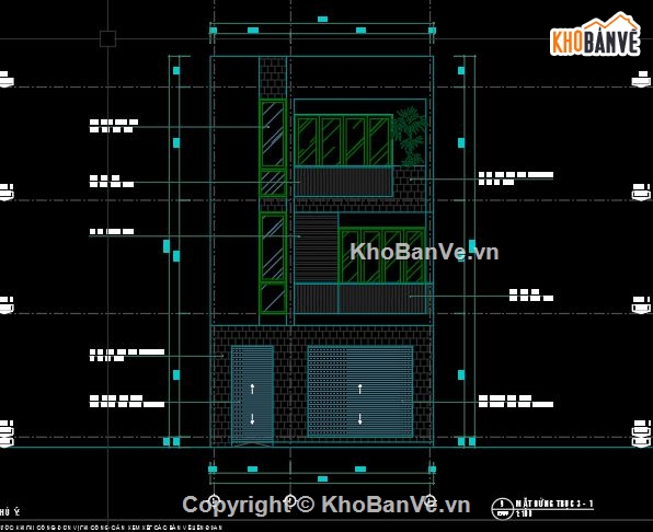 bản vẽ 3 tầng,nhà phố 3 tầng,full bản vẽ nhà phố 3 tầng