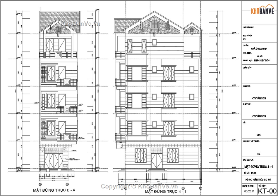 Nhà phố 5 tầng 2 mặt tiền,Nhà phố 2 mặt tiền,nhà phố 5 tầng 3.77x10m,file cad nhà phố 5 tầng,bản vẽ nhà phố 5 tầng