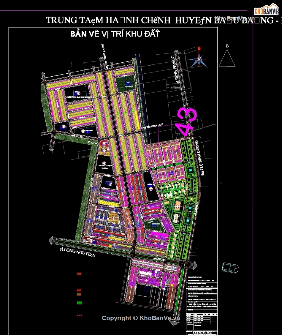 Quy hoạch Bàu Bằng file cad,autocad quy hoạch Bình Dương,quy hoạch trung tâm hành chính,file cad quy hoạc trung tâm hành chính