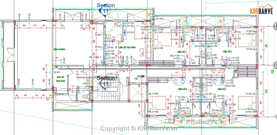 Điện căn hộ,revit mep căn hộ,file revit điện,shop điện revit,điên revit nhà 5 tầng