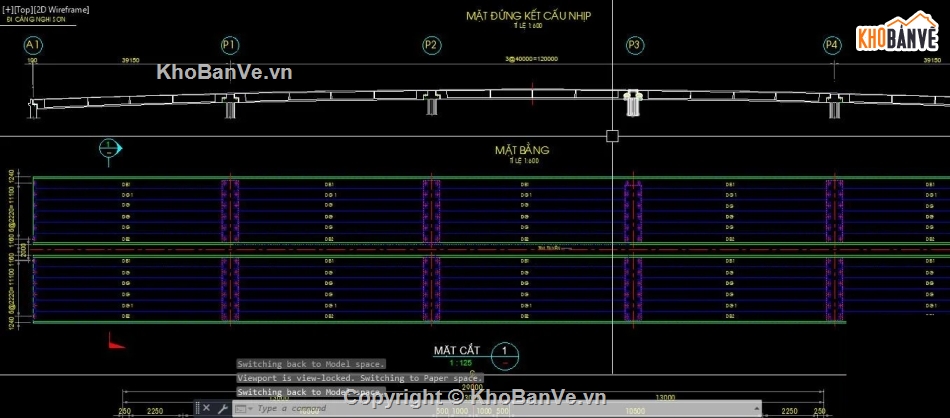 thi công cầu,cầu dầm,Bản vẽ dầm,Bản vẽ thi công
