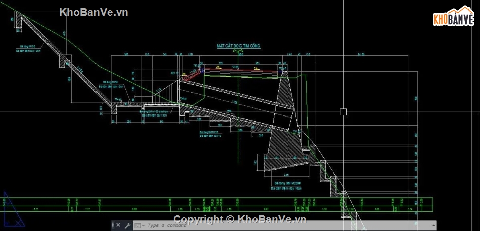 Bản vẽ thi công,thi công tuyến quốc lộ,tuyến quốc lộ