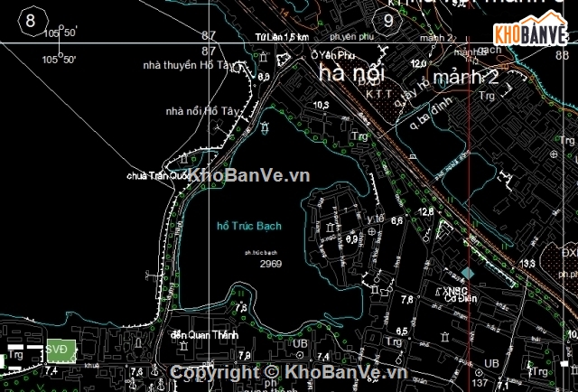 Bản vẽ quy hoach TP Hà Nội,thiết kế bản đồ quy hoạch Hà Nội,quy hoạch tổng thể TP Hà Nội