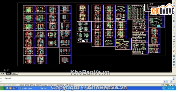 Biệt thự 2 tầng,bản vẽ biệt thự 2 tầng,biệt thự 2 tầng 10.8x15m,kiến trúc biệt thự 2 tầng