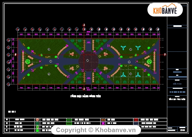 thiết kế bản vẽ thi công công viên,dự toán công viên,Hồ sơ thiết kế công viên cây xanh,Bản vẽ công viên