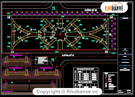 thiết kế bản vẽ thi công công viên,dự toán công viên,Hồ sơ thiết kế công viên cây xanh,Bản vẽ công viên