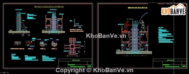 bản vẽ biện pháp thi công phần móng tầng hầm,bản vẽ biện pháp thi công,bản vẽ dự thầu phần móng tầng hầm,bản vẽ móng tầng hầm nhà cao tầng