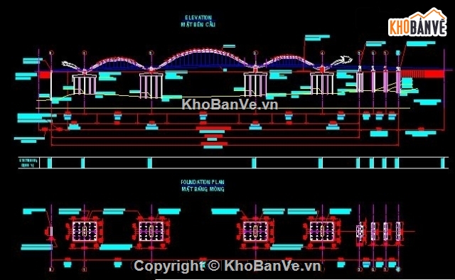 Biện pháp thi công,Bố trí mặt bằng công trường,Biện pháp tổ chức thi công trụ cầu,Biện pháp tổ chức thi công mố cầu,Biện pháp tổ chức thi công kết cấu nhịp