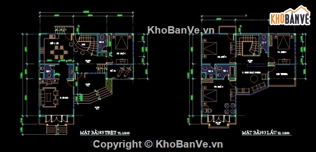 biệt thự 2 tầng đẹp,bản vẽ biệt thự 2 tầng đẹp nhất,bản vẽ cad biệt thự 2 tầng,biệt thự 2 tầng ở nông thôn,bản vẽ biệt thự 2 tầng ở nông thôn