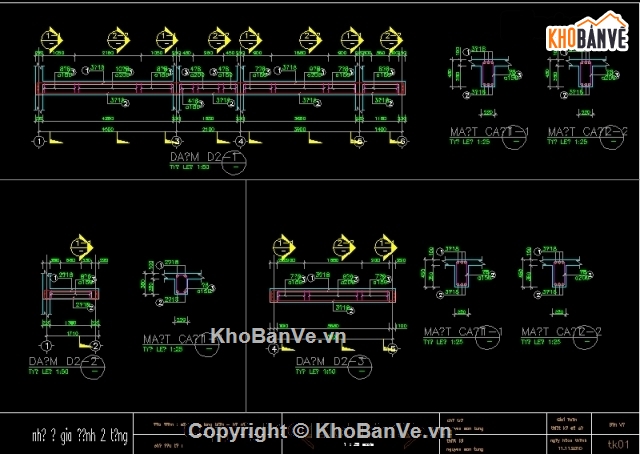 kiến trúc biệt thự,kết cấu biệt thự,biệt thự 2 tầng,nhà kích thước 7.7x12m,bản vẽ biệt thự 2 tầng,thiết kế biệt thự 2 tầng