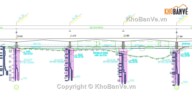 cầu khung T,đúc hẫng cân bằng,dầm super-T,cầu dầm,super-T,cầu thái hà