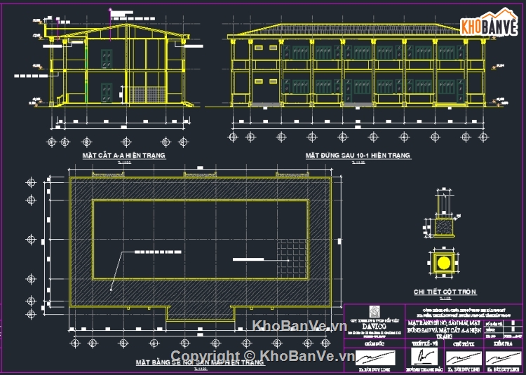 cải tạo kiến trúc ủy ban,thiết kế nhà ủy ban,bản vẽ tu sửa UBND 2 tầng,UBND 15.5x28.5m