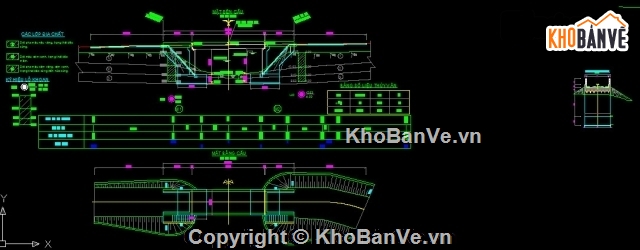 Bản vẽ,Bản vẽ cầu dầm,bản vẽ dầm bản