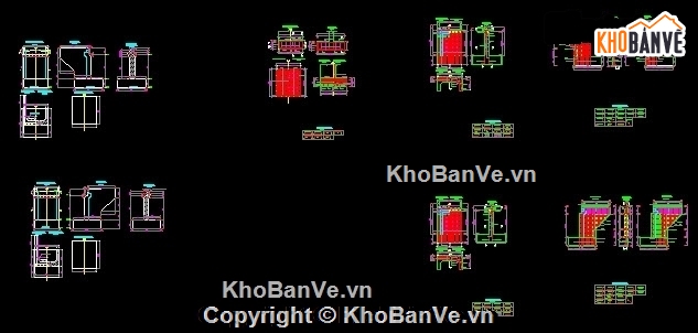 Bản vẽ,Bản vẽ cầu dầm,bản vẽ dầm bản