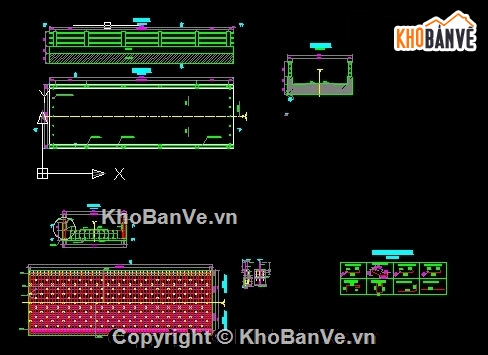 Bản vẽ,Bản vẽ cầu dầm,bản vẽ dầm bản