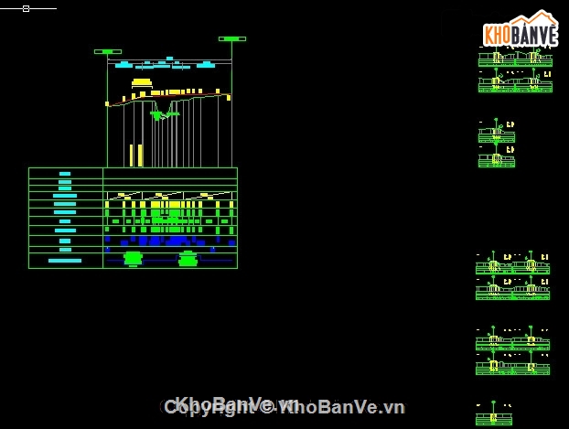 Bản vẽ,Bản vẽ cầu dầm,bản vẽ dầm bản