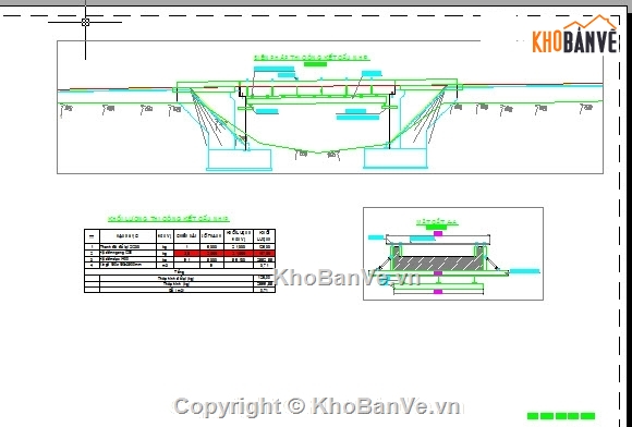 Bản vẽ,Bản vẽ cầu dầm,bản vẽ dầm bản