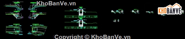 Bản vẽ,Bản vẽ cầu dầm,bản vẽ dầm bản