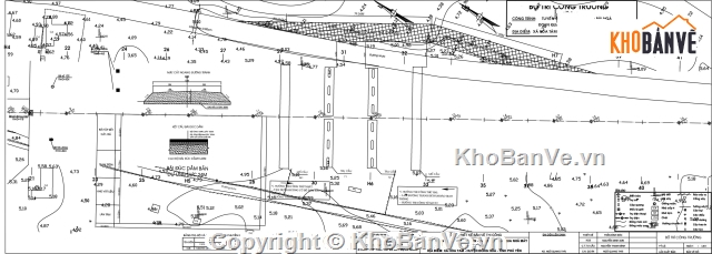 cầu dầm,bản vẽ cầu dầm bản,bản vẽ cầu dầm bản 24m,cầu dầm bản 3 nhịp 24m