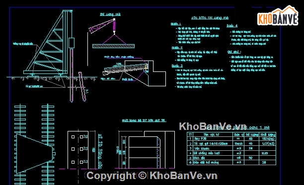 Bản vẽ thiết kế cầu dầm T,Bản vẽ cầu dầm T 3 nhịp,Bản vẽ dầm T,cầu dầm T 3 nhịp 18m,cầu dầm T 3 nhịp L=18m khổ cầu 7m