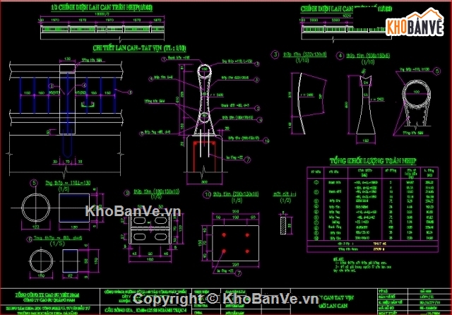 Bản vẽ cầu Sông Gia,thiết kế cầu Gia,file cad thiết kế cầu,thiết kế cầu sông gia