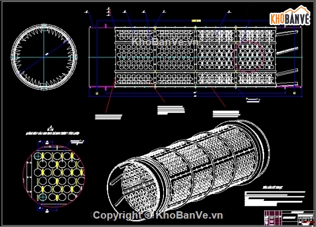 Bản vẽ máy sàng Lồng,cấu tạo máy,thiết kế máy sàng lồng,mẫu máy sàng lồng