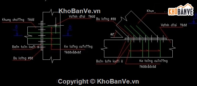 cọc ván,trụ cầu,thi công cọc,bản vẽ cấu tạo vòng vây,thiết kế cọc ván thép