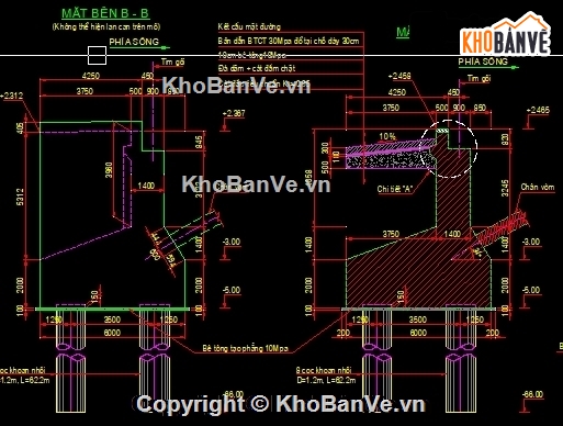 cầu vòm bê tông cốt thép,dầm vòm bê tông,kết cấu vòm,nhịp vòm,bản vẽ cầu vòm L=2x30m,thiết kế cầu vòn có dự toán