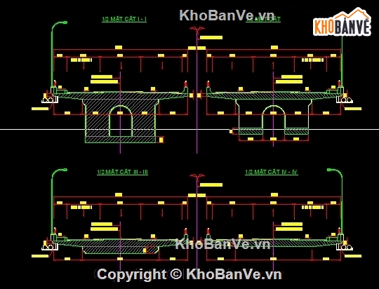 cầu vòm bê tông cốt thép,dầm vòm bê tông,kết cấu vòm,nhịp vòm,bản vẽ cầu vòm L=2x30m,thiết kế cầu vòn có dự toán
